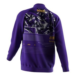 Chaqueta Deportiva Casual con Cierre, Sublimada, para Lucha, Running y Otros Deportes, Personalizable - Product Image 2