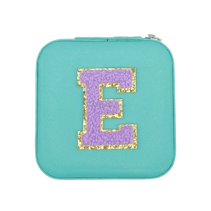 Vente en gros <span class=keywords><strong>26</strong></span> lettres de l'alphabet patchs en chenille patchs de broderie de lettres personnalisés pour sac et chapeaux - Product Image 4
