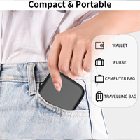 Kit de chargeur de voyage multi-USB d'usine, chargeur multifonction, étui de chargeur, support de téléphone, plateau, broche d'éjection, ensemble de câbles de données, boîte de rangement