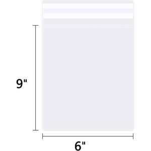 Bolsas de Celofán Transparentes de 6x9 Pulgadas, Bolsas de Plástico Autosellables para Tarjetas A7 A8 A9, Sobres, Almacenamiento y Embalaje - Product Image 2