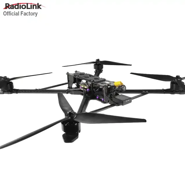 3KG Payload Agricultural OEM Supported UAV Radiolink M435 Heavy Lift Drone Quadcopter Delivery Cargo Auto Flight 30-Minute