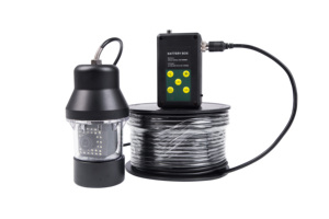 50M 8GB DVR 9 นิ้ว 36 LEDs IR 360 องศาเครื่องตรวจจับปลาใต้น้ำกล้องวิดีโอ - Product Image 2