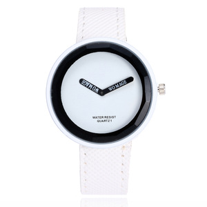Offre Spéciale mode femmes montres en cuir dames <span class=keywords><strong>montre</strong></span> femmes <span class=keywords><strong>jeune</strong></span> fille <span class=keywords><strong>montre</strong></span> Simple horloge Reloj Mujer Relogio Feminino - Product Image 3