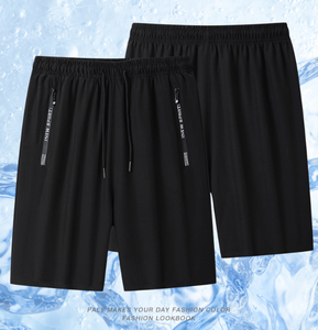 <span class=keywords><strong>Short</strong></span> de sport d'été pour hommes <span class=keywords><strong>Grande</strong></span> <span class=keywords><strong>taille</strong></span> <span class=keywords><strong>Short</strong></span> d'entraînement de basket-ball à séchage rapide Pantalon de fitness décontracté respirant pour l'extérieur - Product Image 3
