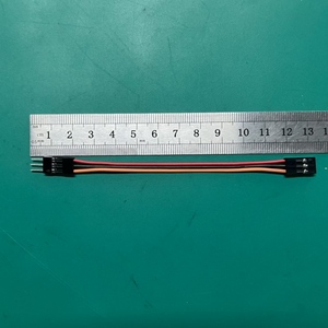 Cable de línea Dupont de 2,54mm macho a hembra conector de Cable Dupont de 3 pines cable JUMPER CABLE para PCB - Product Image 2