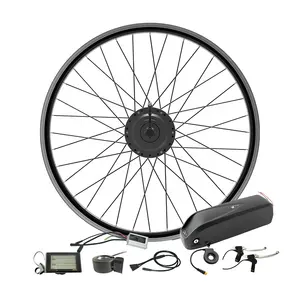 Groothandel Goedkope Elektrische Fiets 250W Hub Motor Ebike Conversie Kit Met Optionele Batterij