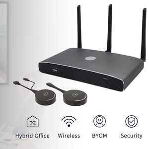 Dongle inalámbrico BYOD BYOM tipo C de 1080P, dispositivo para compartir una pantalla, transmisor para compartir, botón táctil para conferencias - Product Image 3