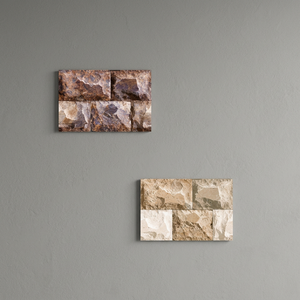 กระเบื้องบุผนังเซรามิกเคลือบดิจิตอล12X18 300X450มม. ตกแต่ง3D ชนบทสำหรับห้องน้ำสำหรับในร่มกลางแจ้ง - Product Image 3