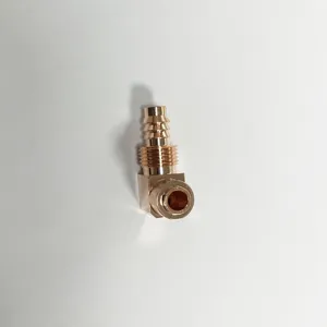 Factory Metal Fabrication With Brass And Stainless Steel Customized Thread Copper Tee Forge Pipe Connector