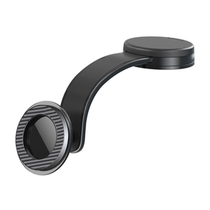 Soporte de Teléfono para Auto de Aleación de Aluminio Premium con Bloqueo de Liberación Fácil y Rotación de 360° °   Soporte Giratorio para Teléfono Inteligente, Soporte Magnético para Parabrisas de Coche - Product Image 1