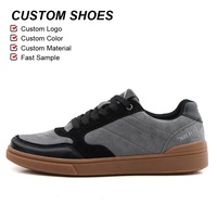 OLICOM Sneakers Casual di Lusso Personalizzabili per Uomo e Donna, in Pelle Bovina e PU, Antiscivolo, Stile Sportivo alla Moda