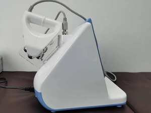 Machine amincissante pour corps Cellulite amincissant Massage par <span class=keywords><strong>drainage</strong></span> lymphatique <span class=keywords><strong>Instrument</strong></span> à rouleau de massage corporel à micro-courant - Product Image 5