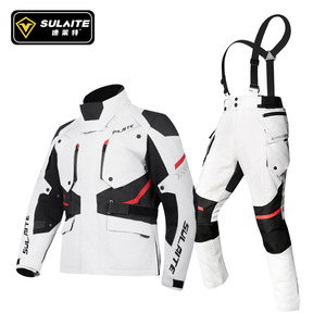 Sulaite Motorcycle Rally Suit Windproof Racing Gear Adult Unisex Cycling Wear - Product Image 5
