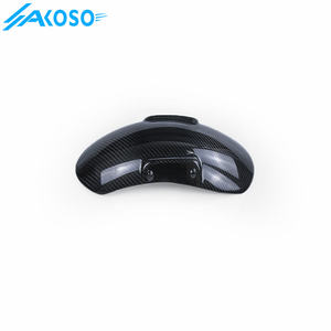 AKOSO 100% 3K garde-boue avant en fibre de carbone pour moto <span class=keywords><strong>BMW</strong></span> R <span class=keywords><strong>NineT</strong></span> 2014-2022 - Product Image 5