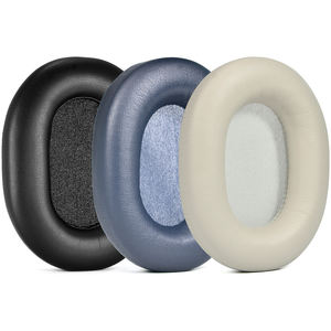 Defean-oreillettes noires de remplacement pour casque, couvre-oreilles pour <span class=keywords><strong>SONY</strong></span> 1000XM5 / <span class=keywords><strong>1000X</strong></span> M5 - Product Image 1