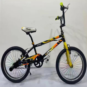 Vélo en acier Oilslick Stunt <span class=keywords><strong>BMX</strong></span> personnalisé en usine vélo Freestyle de 20 pouces pour application de rue couleur de placage personnalisée - Product Image 5