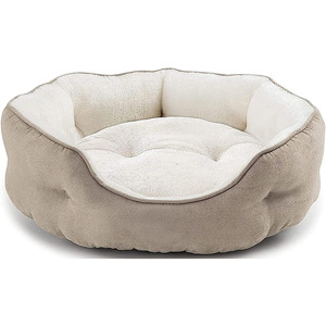 Aangepaste Nieuwe Aankomst Super Zachte, Weelderige, Weelderige Cama De Para Perros Grandes Gatos Hondenbedden Voor Huisdieren