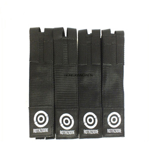 Sangles de pédale de vélo de route en nylon personnalisées, antidérapantes, à double adhésion, pour vélos à pignon fixe, vente en gros - Product Image 5