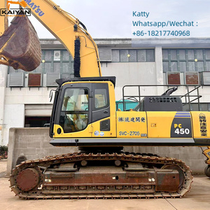 Excavatrices Komatsu PC450-8 d'occasion du Japon, excavatrices d'occasion Komatsu originales, excavatrices d'occasion PC450-7, 400-7, 450-7 en vente - Product Image 2
