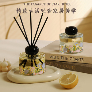 Yunhuan <b>Reed</b> <b>Diffuser</b> 200ml Floral Scented Home Fragrance Decor Bedroom Toilet Deodorizer Gift - Product Image 1