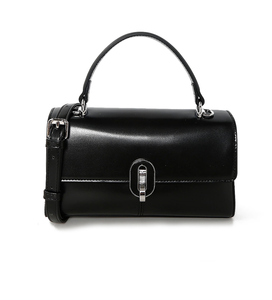2025 tendance luxe en cuir PU sac à main <span class=keywords><strong>Mona</strong></span> <span class=keywords><strong>Lisa</strong></span> grande capacité unique épaule rabat serrure sac à la mode dame sac à bandoulière - Product Image 5