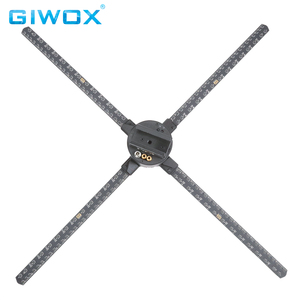 GIWOX Holo 65X 4 bıçakları 3D hologram ekran 8GB WiFi kapalı ve açık 3d holografik ekran led fan - Product Image 1