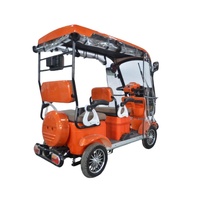 Usine de fournisseur de la Chine vente directe quadricycle électrique à quatre roues 4x4 quadricycle à assistance électrique pour le fret