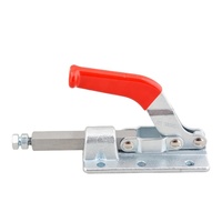 Pince de serrage Haoshou HS-30608M à levier push-pull pour soudage et assemblage