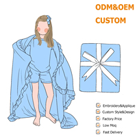 Ventes en gros de nouvelles couvertures pour bébés filles en tissu de soie de lait 30x30 pouces, impression 3D personnalisée, toutes saisons