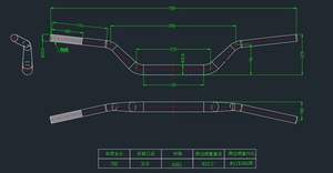 Motorcycle Off Road With 22mm Clamps Motorcycle Handlebar for <strong>Sur</strong> <strong>Ron</strong> <strong>Light</strong> <strong>Bee</strong> <strong>X</strong> Talaria Sting Dirtbike Motorcycles - Product Image 6