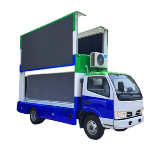 Camioneta Foton con Pantalla LED Móvil a Todo Color para Publicidad Exterior, Camiones en Venta - Product Image 1