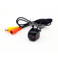 AI BSD 720P AHD caméra de recul intelligente Starlight Vision nocturne vue arrière de voiture avec Buzzer étanche aide à la marche arrière