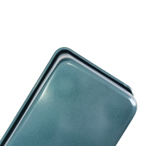 Gốm tráng carbon thép 0.7mm moldes Para Pan Ổ hình dạng cổ điển nướng bánh mì lớn hình chữ nhật Ổ chảo - Product Image 6