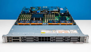 Nouveau serveur rack 1U PowerEdge R6715, un processeur AMD EPYC 9005 jusqu'à 160 cœurs, 24 DDR5 5200MT/s, gestion iDRAC10, serveur d'entreprise - Product Image 2