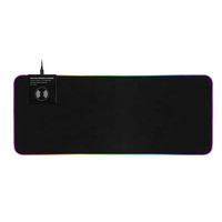 Tapis de souris à chargement sans fil Extra Large RGB tapis de souris de jeu chargeur tapis de souris de jeu pour ordinateur portable tapis de jeu