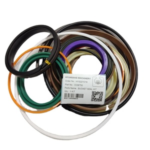 ヒョンサン高品質掘削機部品コントロールバルブシールキット（SK35SR-<span class=keywords><strong>6</strong></span>用、3ヶ月保証付き） - Product Image 1