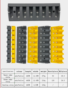 Removable Interlocking SPC Click Lock Anti-Scratch Garage Flooring 40*40*1.8cm PP Tiles for Hotel Apartment Warehouse <strong>Showroom</strong> - Product Image 6