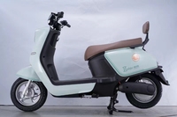 SAIGE EEC Moto Électrique Tricycle Solaire avec Portes, Moto Rechargeable pour Femme