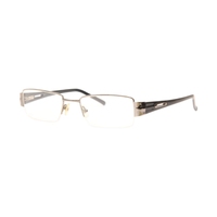 Montura de Gafas Ópticas para Hombre, Estilo Ejecutivo, Media Montura, Cuadrada, Metálica, Personalizable, Venta al Por Mayor, JNLOO WS021N, Envío Rápido