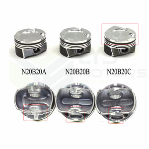 Kolben-Set mit Ring STD 050 11257640166 11258617082 11257618811 3904598000 für BMW N20 N20B20C N20B20A <span class=keywords><strong>2</strong></span>.0L F10 F20 - Product Image 2