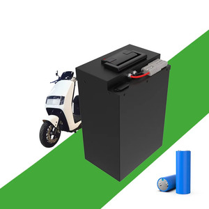 Paquete de Baterías LiFePO4 de 60V 30Ah con Certificación CY UN38.<span class=keywords><strong>3</strong></span>, Bluetooth Integrado, 3200Wh de Energía y 3000 Ciclos de Vida Útil para Motocicletas Eléctricas - Product Image 1