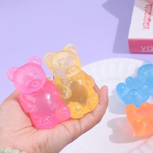 Besafe Stress Bear <b>Squishy</b> Balls Toy High Density Gummy Squeeze Toys for Kids Sugar-Filled Anxiety Relief - Product Image 2