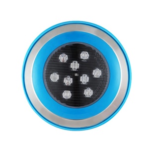 Lampe led Submersible et encastrable dans le mur, imperméable conforme à la norme ip68, luminaire décoratif d'extérieur, idéal <span class=keywords><strong>pour</strong></span> une <span class=keywords><strong>piscine</strong></span>, ou une <span class=keywords><strong>piscine</strong></span>, rvb, modèle de - Product Image 6