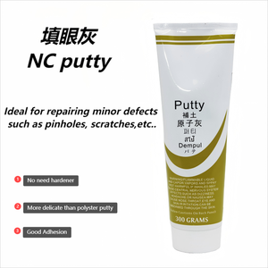 <span class=keywords><strong>Masilla</strong></span> atómica amarilla <span class=keywords><strong>de</strong></span> primera calidad resistente al polvo, <span class=keywords><strong>masilla</strong></span> <span class=keywords><strong>de</strong></span> reparación <span class=keywords><strong>de</strong></span> arañazos <span class=keywords><strong>de</strong></span> secado rápido con fuerte adherencia, principalmente <span class=keywords><strong>poliuretano</strong></span> - Product Image 2