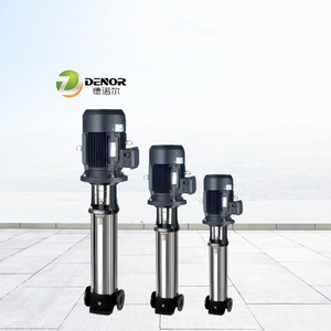 Pompe verticale multi-étages légère en acier inoxydable pour la pressurisation des conduites d'eau domestiques - Product Image 3