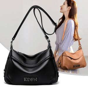 Fashion New Designer Crossbody Bags High Quality PU <b>Leather</b> Shoulder Messenger Bag Casual Totes Luxury Women Handbags and <b>Purses</b> - Product Image 2