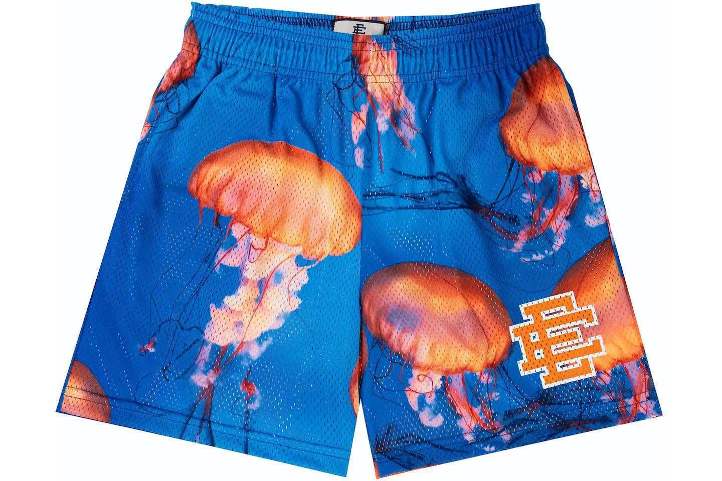 Blue jellyfish hole