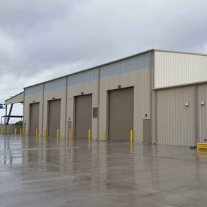 Cá nhân thiết kế tiền chế kết cấu thép xây dựng thép xây dựng khung kim loại Modular prefab kho - Product Image 3