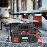 Démarreur de saut multifonction JSQY-20000 20,000mAh avec compresseur d'air et chargeur mobile de batterie externe Démarreur 12V pour camions