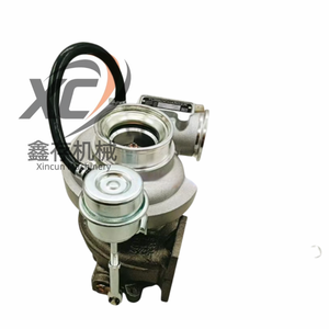 Turbocompresor HX27W 4041791 4041792, Repuesto para Excavadora con Motor CX160E FH130 ZX130 <span class=keywords><strong>E160C</strong></span> NEF4, Componentes de Repuesto - Product Image 1